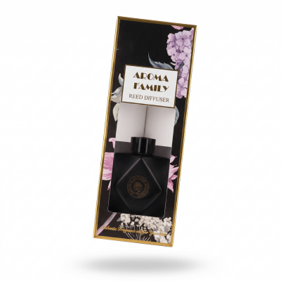 Odorizant camera cu betisoare difuzor parfum 250 ml Aroma Family